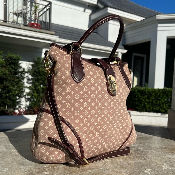 Authentic Louis Vuitton Monogram Idylle Elegie - Picture 3 of 9